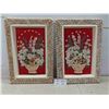 Image 1 : 2 Seashell Pictures 14"x20"