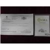 Image 8 : 2.00 CT GRA CERTIFIED ROUND BRILLIANT CUT 