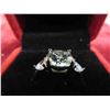Image 2 : 3.00 CT GRA CERTIFIED ROUND BRILLIANT CUT 