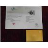 Image 8 : 5.00 CT GRA CERTIFIED ROUND BRILLIANT CUT 