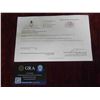 Image 8 : 5.00 CT GRA CERTIFIED ROUND BRILLIANT CUT 