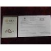 Image 8 : 3.00 CT GRA CERTIFIED ROUND BRILLIANT CUT 