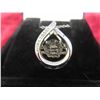 Image 2 : FLOATING 1.00 CT ROUND BRILLIANT CUT MOISSANITE