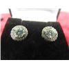 Image 2 : 1.00 CT TW ROUND BRILLIANT CUT MOISSANITE 