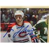 Image 2 : Dual Autographed Guy Lafleur Beehive Card 