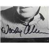 Image 2 : Woody Allen Autographed Postcard 