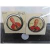 Image 2 : 4 Bobby Hull Shiriff Coins Chicago Black Hawks 