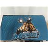 Image 2 : Manitoba Moose 3'' x 5'' Flag , Set of 4 Beer Glasses