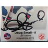 Image 2 : Doug Small Autographed Jets Card 
