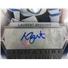 Image 2 : Laurent Brossoit Autographed Winnipeg Jets 