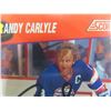 Image 2 : Randy Carlyle Autographed Jets Card