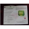 Image 2 : Certified Metalic Blue Fluorite Octagon Cur Gemstone 