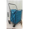 Image 2 : Rolling Shopping Cart, Stepper, Stools, Lamp 
