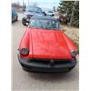 Image 2 : 1979 MG Convertible 4 Cylinder Standard 79,923kms Manual Trans. with Both Soft + Hard Top , Has TOD 