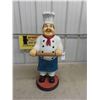 Image 1 : Chef Greeter / Display 31'' Tall 