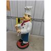 Image 2 : Chef Greeter / Display 31'' Tall 