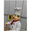 Image 3 : Chef Greeter / Display 31'' Tall 