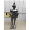 Image 1 : Knight Metal Display 36'' Tall 
