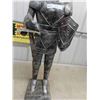 Image 3 : Knight Metal Display 36'' Tall 