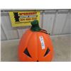 Image 2 : Pumpkin Blow Mold Light Up 21'' Tall 