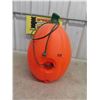 Image 4 : Pumpkin Blow Mold Light Up 21'' Tall 