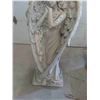 Image 3 : Angel Yard Ornament (Hard Plastic) 