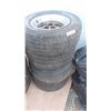 Image 1 : 4 Tires & Rims P235/60R14
