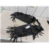 Image 1 : Womens Black Leather Chaps 