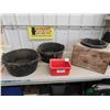 Image 1 : 4 Feed Buckets (1) Set Up & Heated 