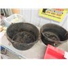 Image 2 : 4 Feed Buckets (1) Set Up & Heated 