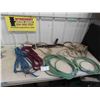 Image 1 : Nylon Bridal Reins, 3 Leads 12ft 20ft 25ft , 
