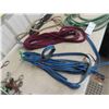 Image 2 : Nylon Bridal Reins, 3 Leads 12ft 20ft 25ft , 