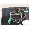 Image 10 : 6 Horse Bits : 5'' Loose Shank, 5'' Driving Bit,