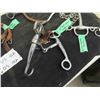 Image 11 : 6 Horse Bits : 5'' Loose Shank, 5'' Driving Bit,