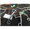 Image 7 : 6 Horse Bits : 5'' Loose Shank, 5'' Driving Bit,