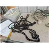 Image 2 : Rope Halter, Leads, 2 Leather Dog Collars & 
