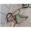 Image 4 : Eared Snaffle Bridle with Rope, Rails Cinch,