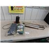 Image 1 : Whip, Leather Strap, Leg Wraps, Bit Warmer 