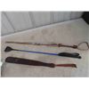 Image 2 : Whip, Leather Strap, Leg Wraps, Bit Warmer 