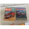 Image 2 : 5 Vintage Hot Rod Magazines 