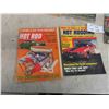 Image 3 : 5 Vintage Hot Rod Magazines 