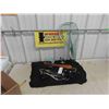 Image 1 : Fishing Reel, Rods, Net & Wood Club 