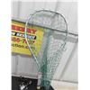 Image 4 : Fishing Reel, Rods, Net & Wood Club 