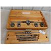 Image 1 : Vintage Tap & Die Threading Set, Size 1/2'' - 3/4'' 