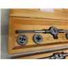 Image 3 : Vintage Tap & Die Threading Set, Size 1/2'' - 3/4'' 