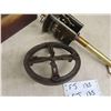 Image 2 : Antique Hearth Windup Motor Spit Roaster with 