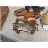 Image 3 : Vintage Baseball Catchers Mask, Chest Pad, 