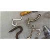 Image 2 : Vintage Hardware & Cast Hooks 