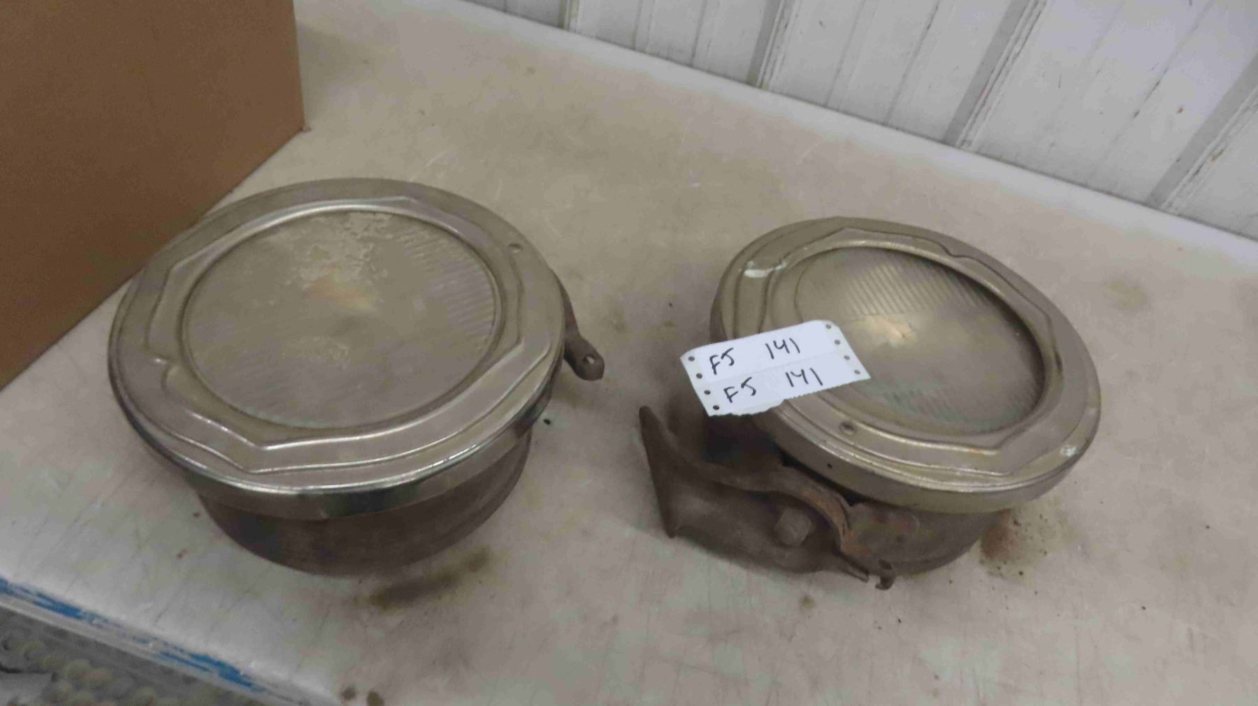 Ray Guide Pair of Antique Tilt Ray Guide Automotive