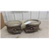 Image 4 : Pair of Antique Tilt Ray Guide Automotive 
